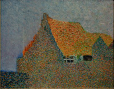 Het huis door Leo Gausson