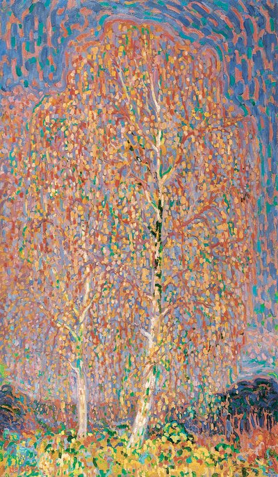 Herfst in Nijmegen door Leo Gestel