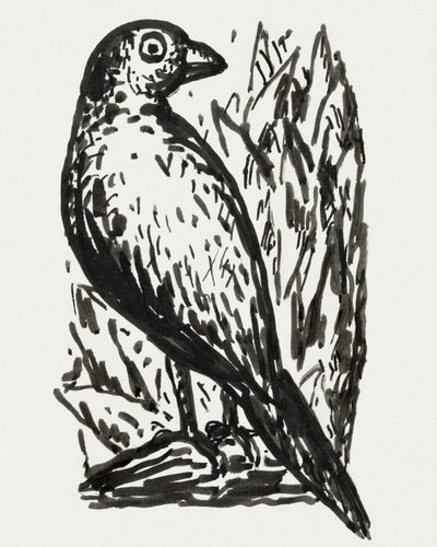 Bird (ca. 1891–1941) door Leo Gestel