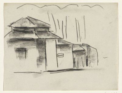 Boerderij door Leo Gestel
