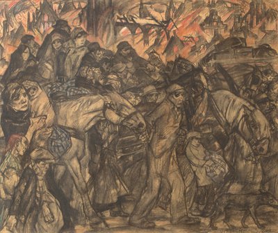 Exodus door Leo Gestel
