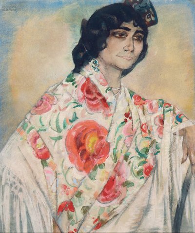 Gitana, c. 1914 door Leo Gestel
