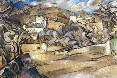 Mallorca door Leo Gestel