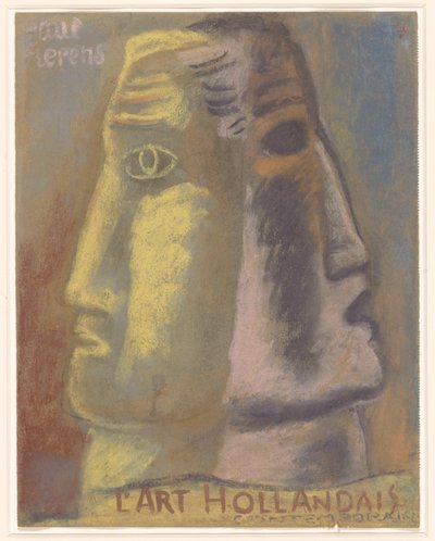 Omslagontwerp voor: Paul Fierens, L