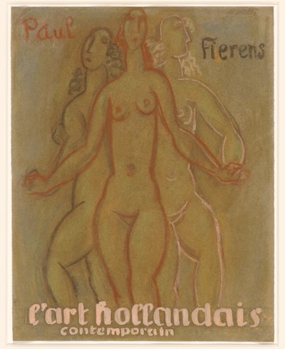 Omslagontwerp voor: Paul Fierens, L