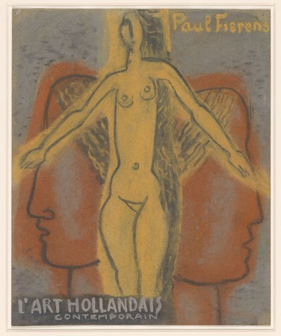 Omslagontwerp voor: Paul Fierens, L