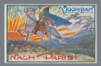 Voorheen, nach Paris! door Leo Gestel