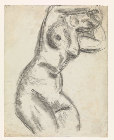 Vrouwelijk Naakt door Leo Gestel
