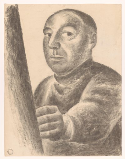Zelfportret door Leo Gestel