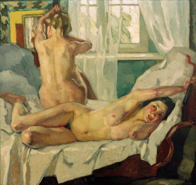 In de ochtend door Leo Putz