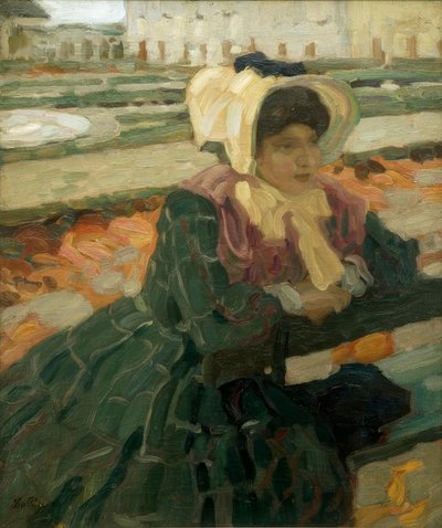 De Groene Jurk door Leo Putz