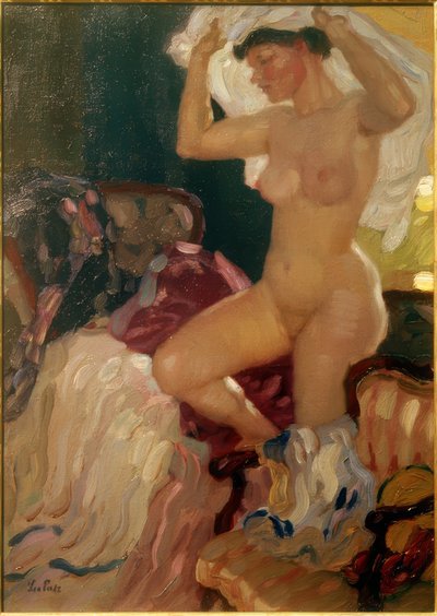 De ochtend door Leo Putz