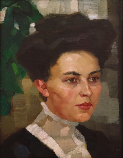 Gusti Bennat door Leo Putz