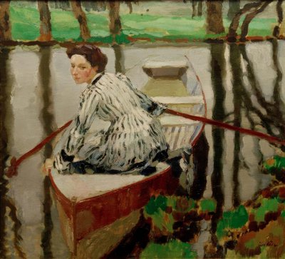 Stille tijd door Leo Putz