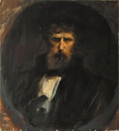 Zelfportret door Leo Samberger