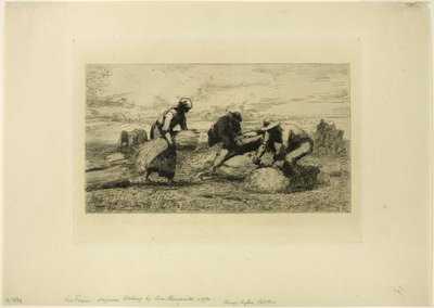 De Maaier door Leon Augustin Lhermitte