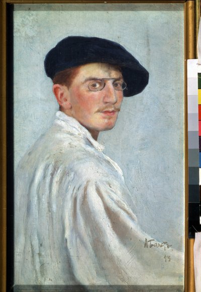 Zelfportret door Leon Bakst