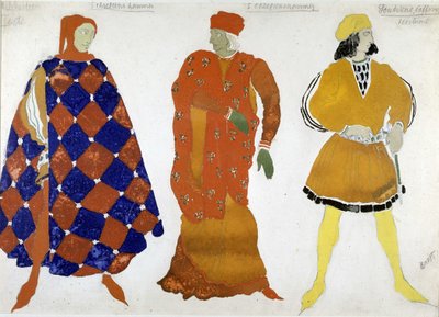 Bakst kostuum voor 