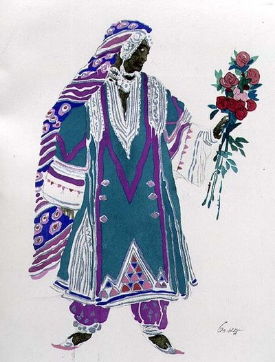 Kostuumontwerp door Leon Bakst