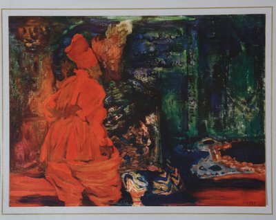 Haremsgeheim. Ballet Scheherazade door N. Rimsky-Korsakov, c. 1910 door Leon Bakst