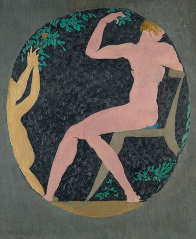 Illustratie voor het tijdschrift Apollon, 1909 door Leon Bakst