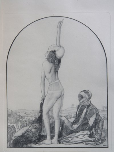 Judith van Bethulia door Leon Bakst