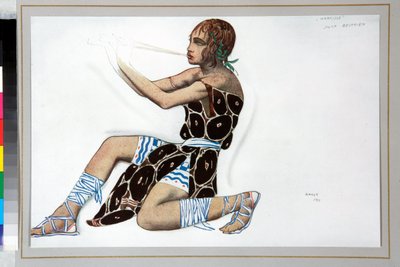 Narcissus door Leon Bakst
