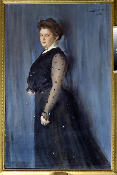 Portret van S.P. Wallison door Leon Bakst