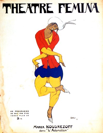 Poster voor Igor Stravinsky