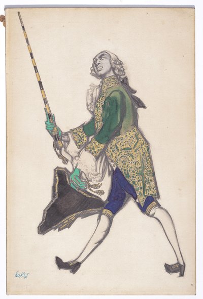 Rinaldo, 1917 door Leon Bakst