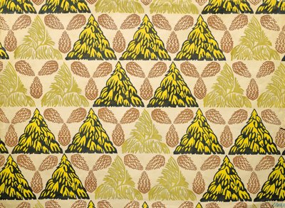 Textielontwerp, begin 20e eeuw door Leon Bakst