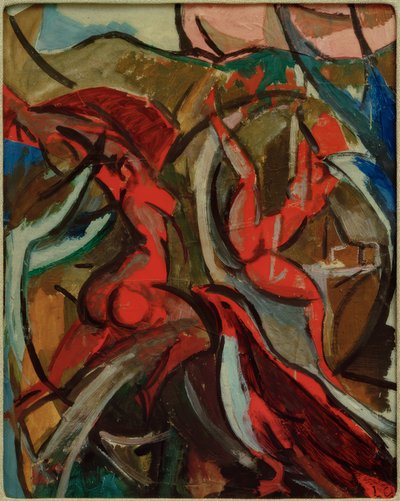 Salamander door Leon Chwistek