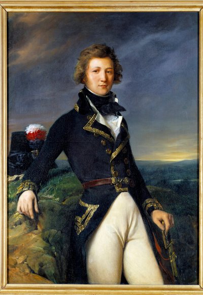 Portret van Louis Philippe d