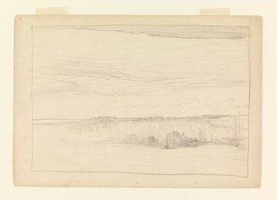 Landschap door Leon Dabo