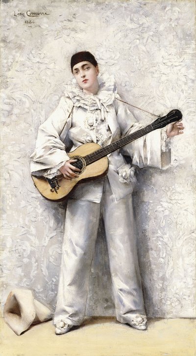 Pierrot door Leon Francois Comerre
