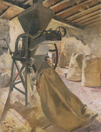 De Oude Brouwerij, 1895 door Leon Henri Marie Frederic
