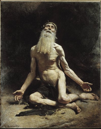 Job door Leon Joseph Florentin Bonnat