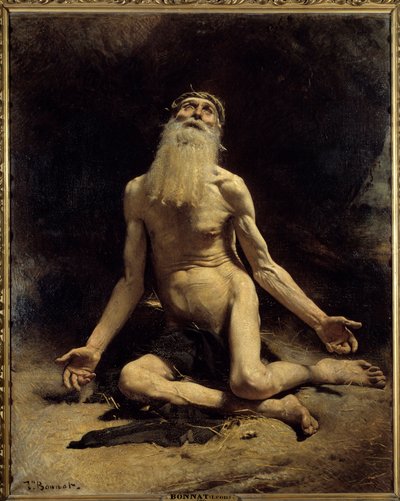 Job door Leon Joseph Florentin Bonnat