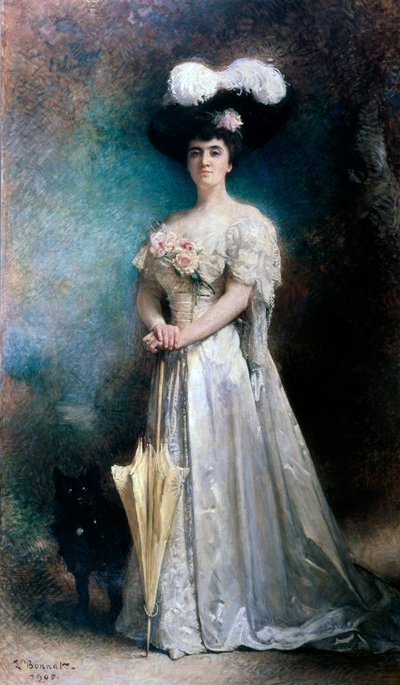 Madame Pascal, 1905 door Leon Joseph Florentin Bonnat