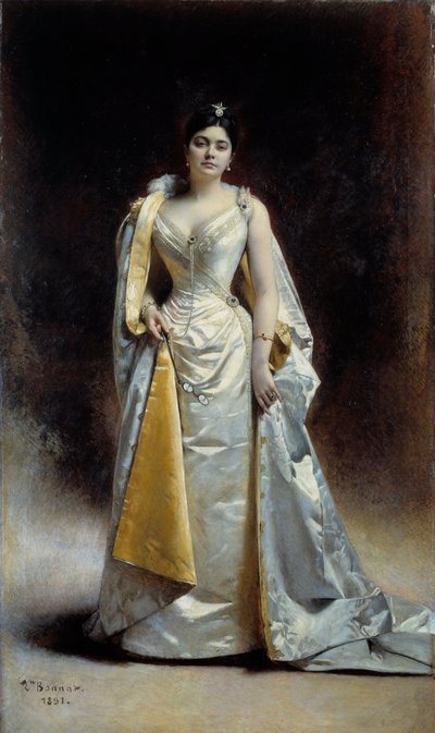 Portret van Madame Albert Cahen d