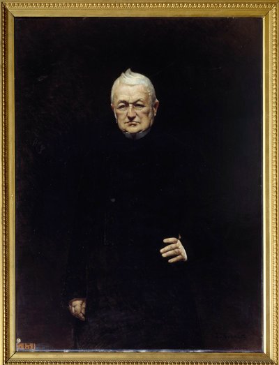 Portret van Adolphe Thiers door Leon Joseph Florentin Bonnat