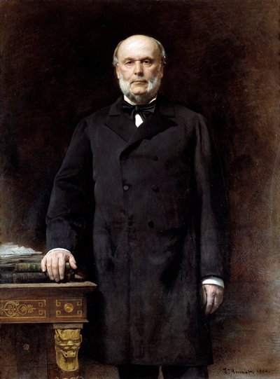 Portret van Jules Grevy, President van de Republiek door Leon Joseph Florentin Bonnat