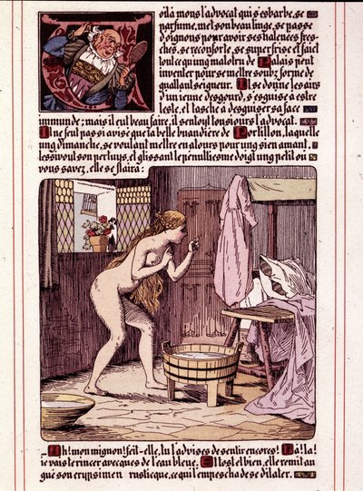 Illustratie van de roman 