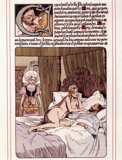 Illustratie van de roman 