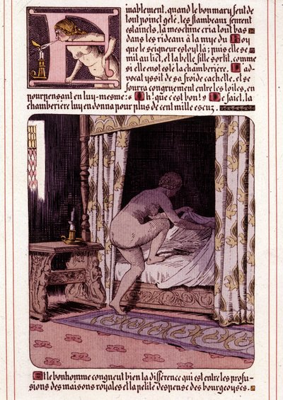 Illustratie van de roman 