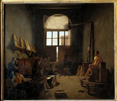 Interieur van David