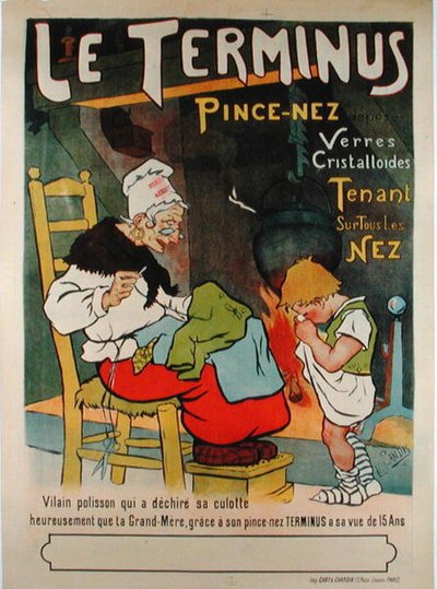 Poster voor de 