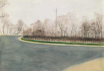 Verlaten Weg door Leon Spilliaert