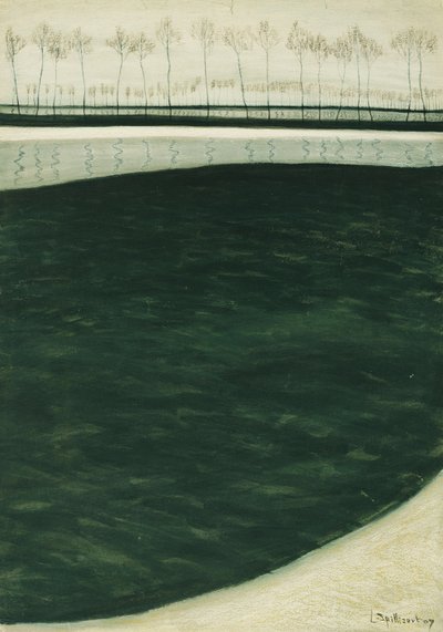 Het Kanaal door Leon Spilliaert