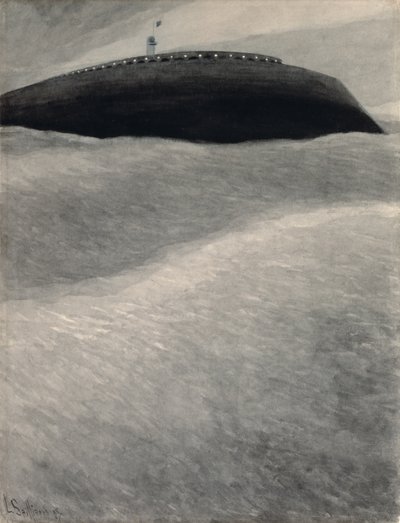 Vuurtoren, Oostende door Leon Spilliaert
